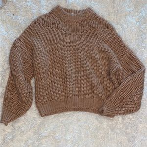 Chunky sweater